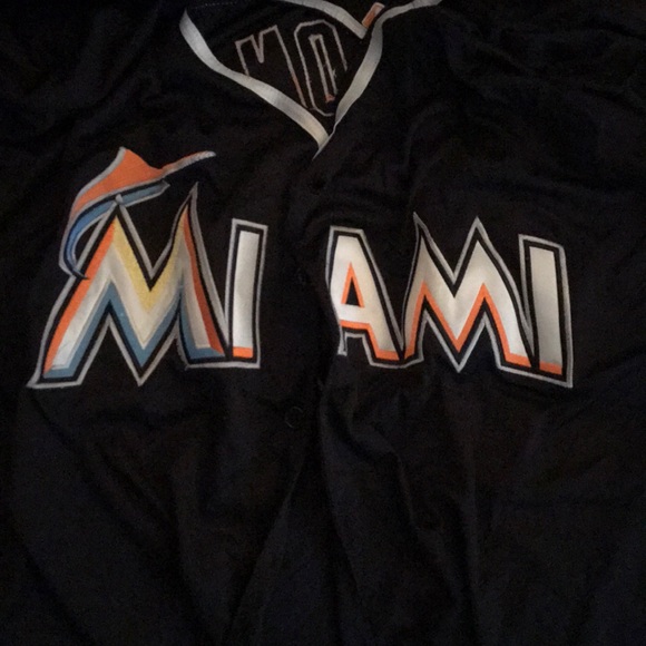 Miami Stanton baseball jersey - Picture 2 of 2